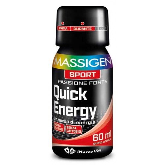 Marco Viti - Massigen Sport Quick Energy Confezione 60 Ml