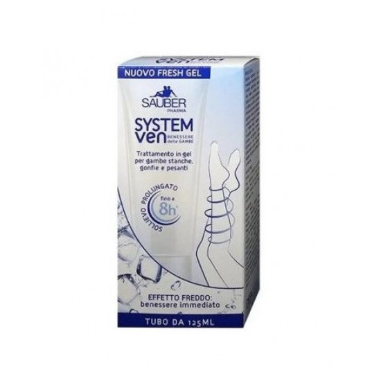 Sauber System Ven Gel 125 Ml