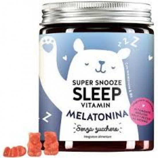 BEARS WITH BENEFITS Super Snooze Sleep - per un sonno riposante