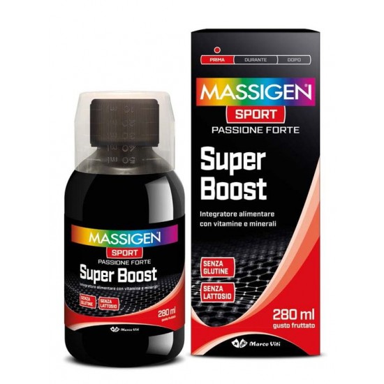 Marco Viti - Massigen Sport Super Boost Confezione 280 Ml