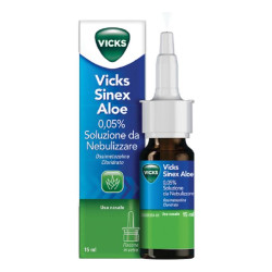 Vicks sinex aloe nebulizzatore 15ml0,05%